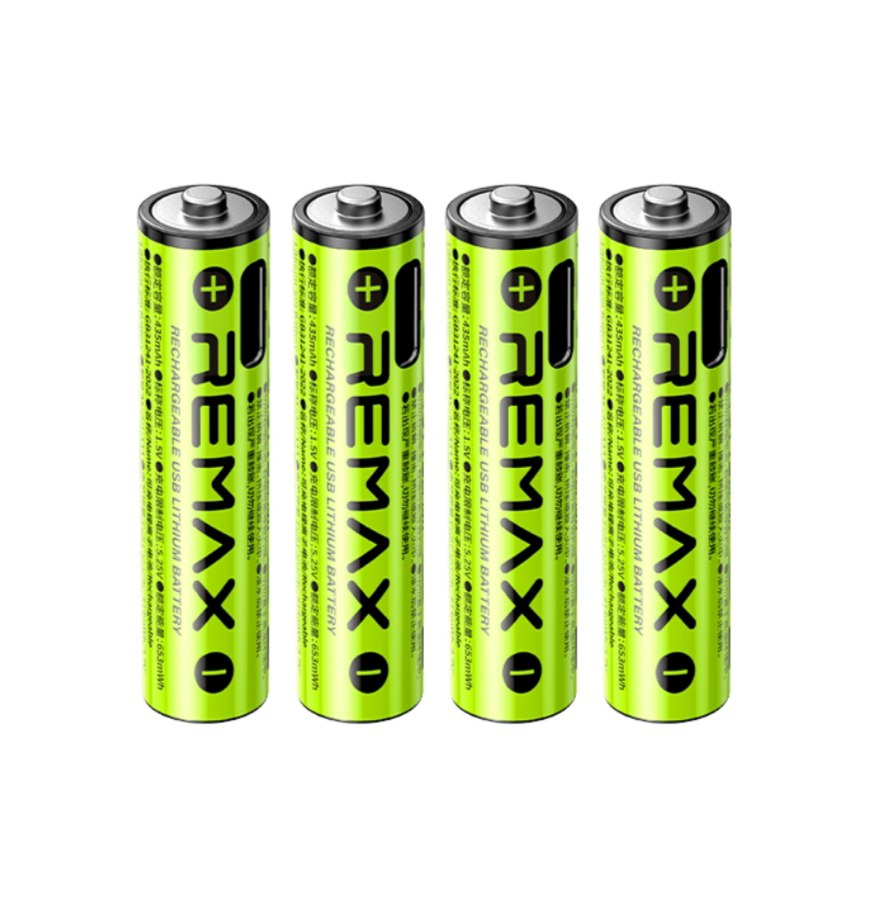 REMAX AAA02 USB-Rechargeable AAA Lithium Battery 814mWh