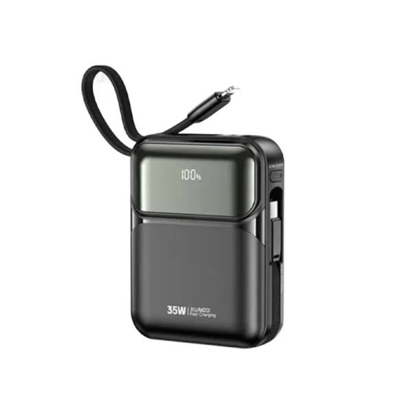 XUNDD XDPB-008 PD 35W Dual Cable Mini Power Bank 10000mAh