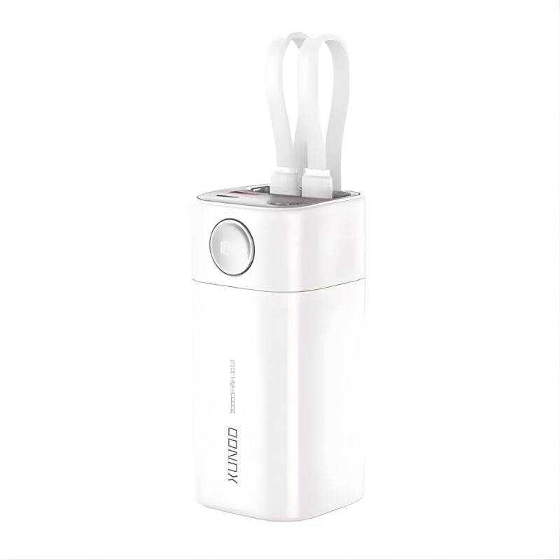 XUNDD XDPB-W009 PD35W 20000mAh Dual Cable Power Bank