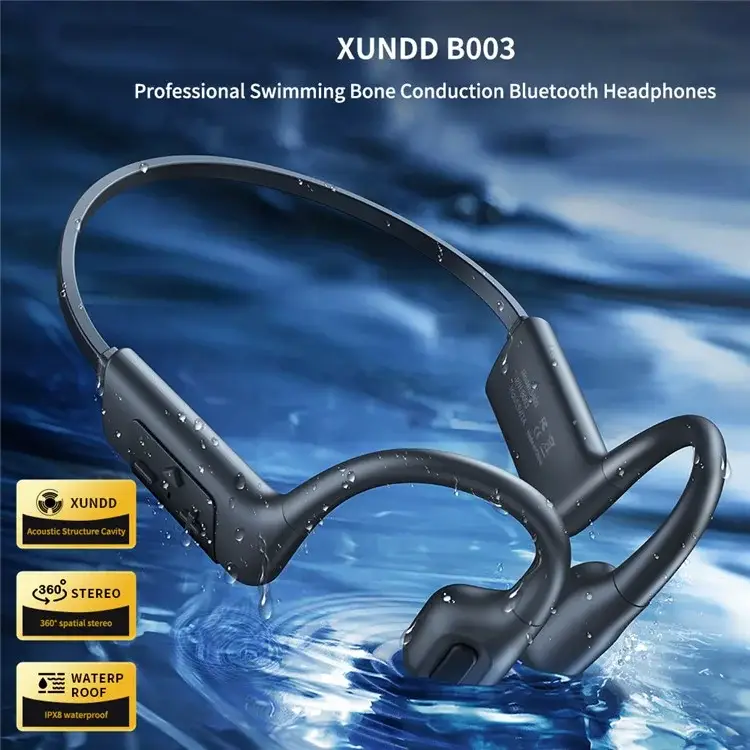 XUNDD B003 Bone Conduction Wireless Bluetooth Headset