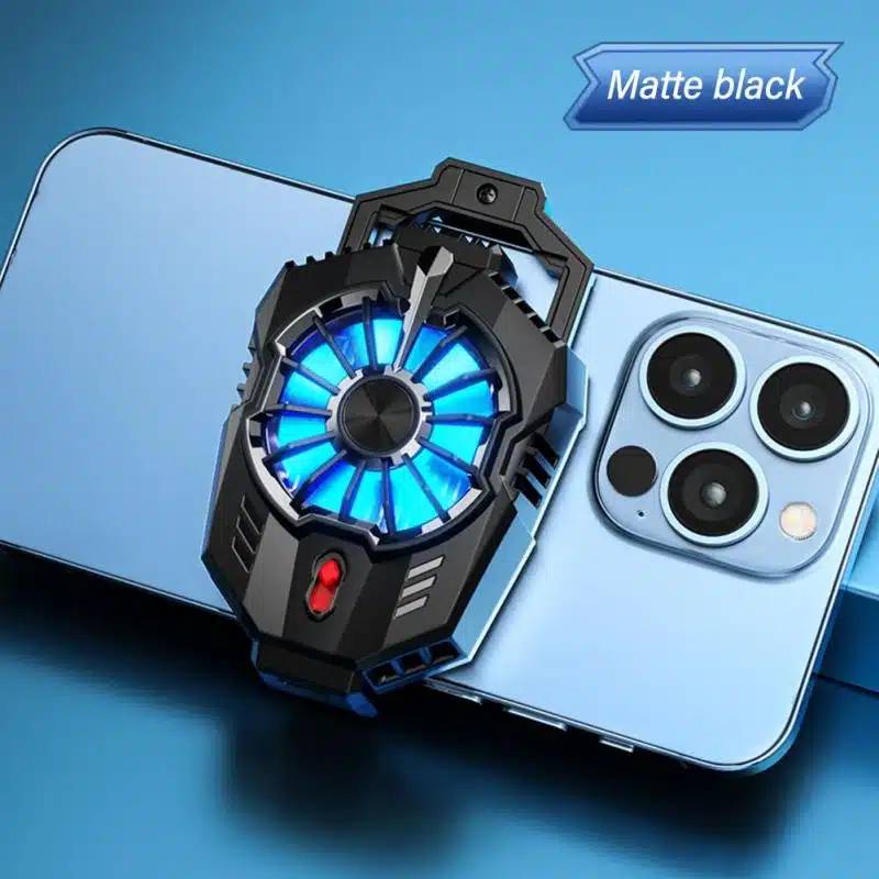 Coodio X20 USB-Powered Semiconductor Mobile Phone Cooler with Portable Radiator Fan Coodio X20 USB-Powered Semiconductor Mobile Phone Cooler with Portable Radiator Fan