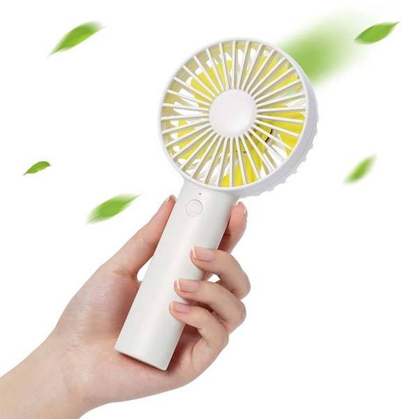 JISULIFE FA21 Handheld Fan Portable Small Fan with 3 Speeds