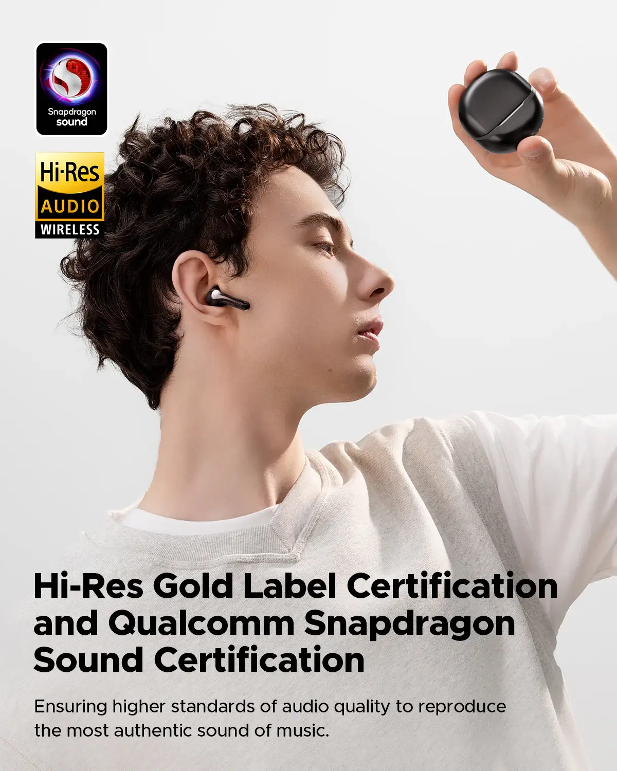 SoundPEATS Air5 True Wireless Earbuds