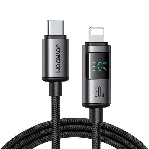 JOYROOM S-A16 Pro Prism Series 30W USB-C to Lightning Fast Charging & Data Cable 1.2M JOYROOM S-A16 Pro Prism Series 30W USB-C to Lightning Fast Charging & Data Cable 1.2M