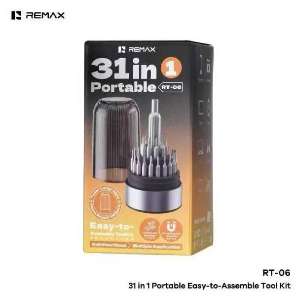 Remax RT-06 31 in 1 Portable Easy to Assemble Tool Kit