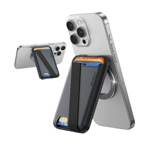 Joyroom JR-ZS432 MagSafe Card Holder Wallet with RFID Protection