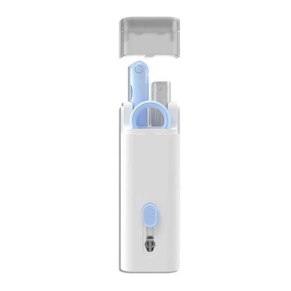 COTECi 75002 8-in-1 Electronic Cleaning Kit with Key Puller Pen Brush & Spray Bundle