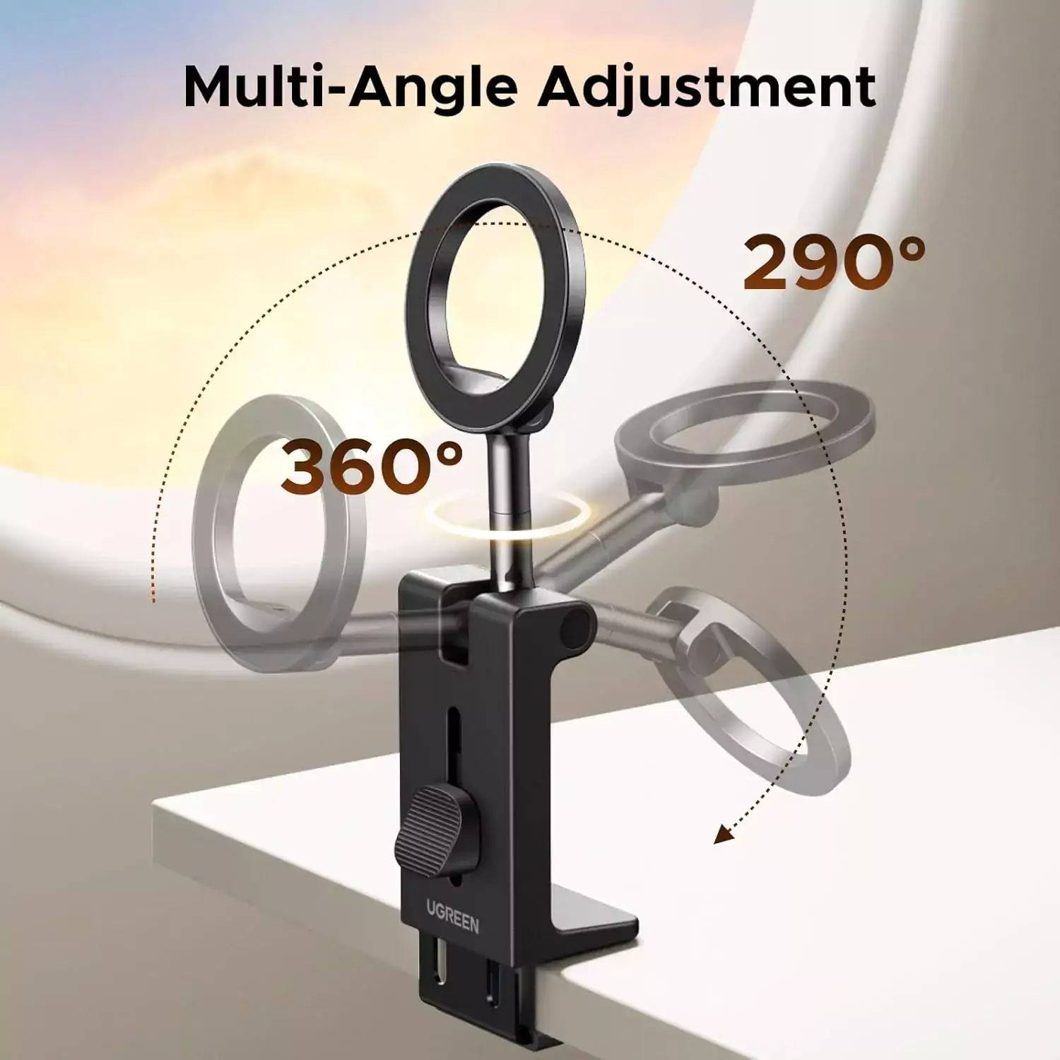 UGREEN LP863 Magnetic Travel Phone Holder 45377