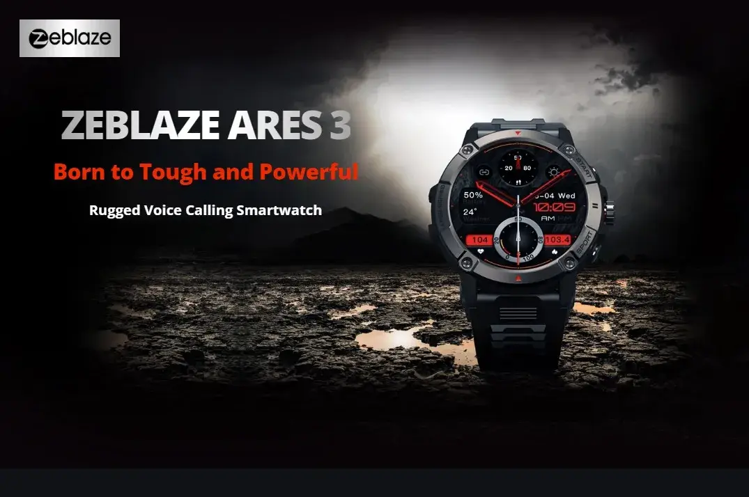 Zeblaze Ares 3 Pro Smart Watch