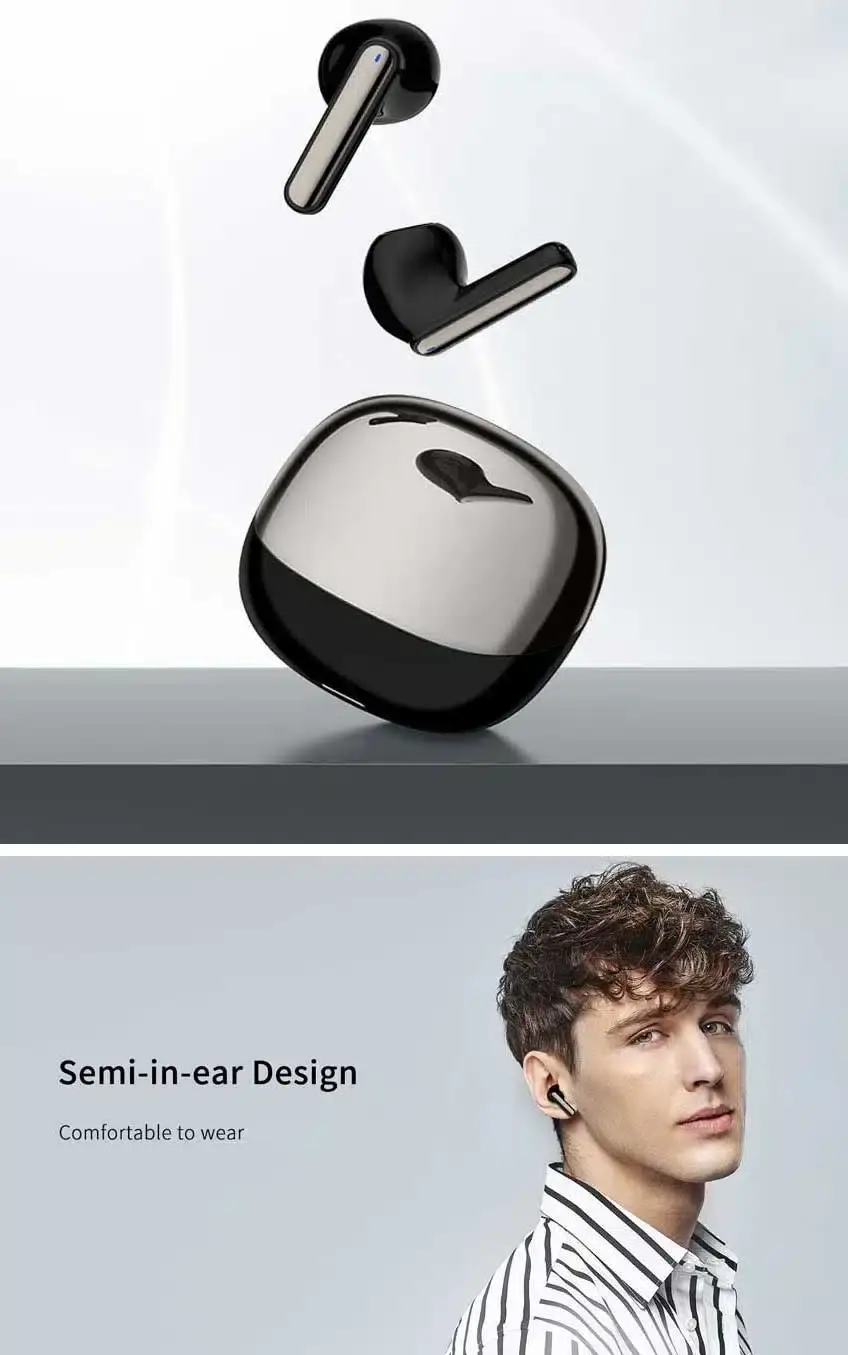 Recci REP-W53 Schumann True Wireless Bluetooth Earbuds