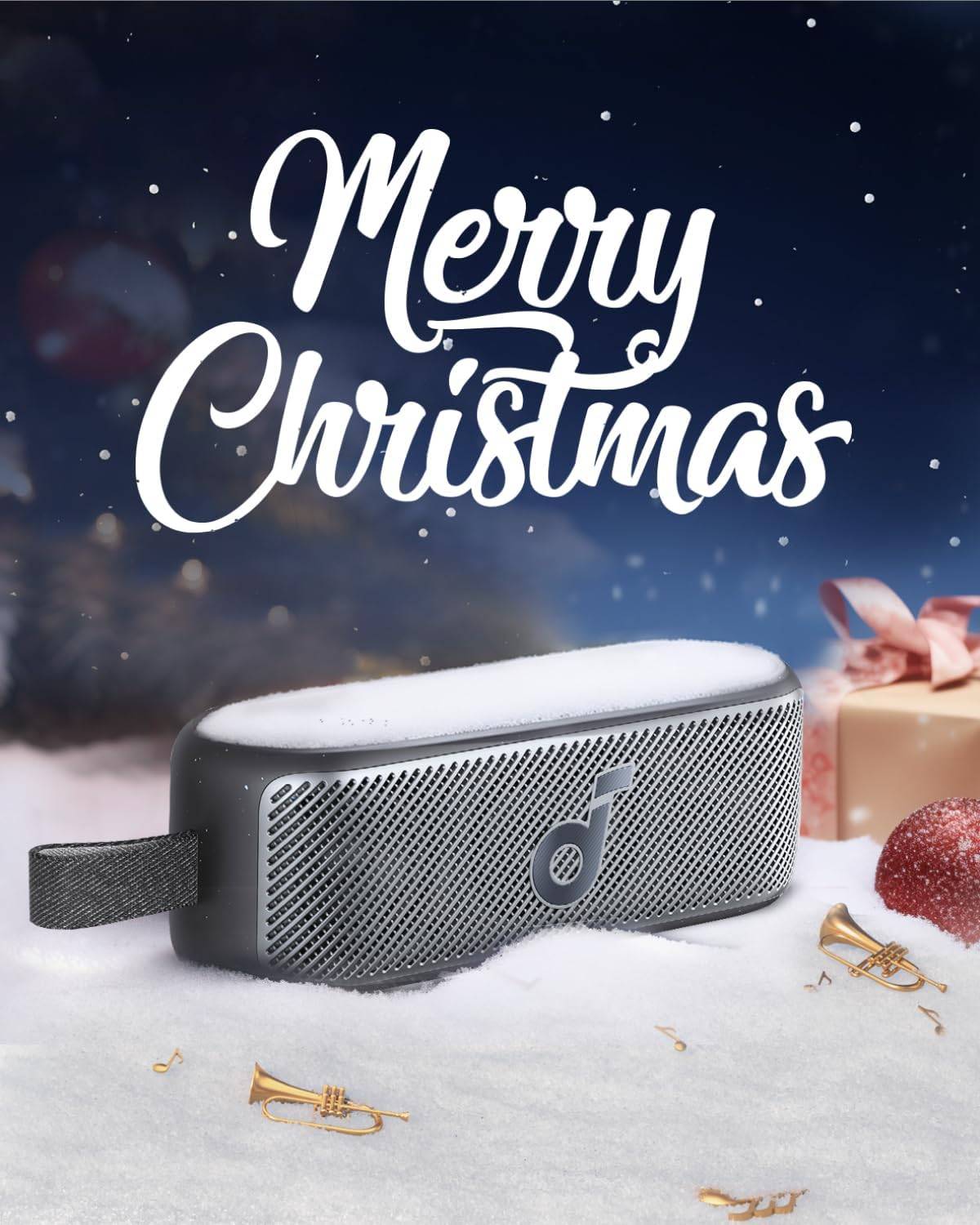 Anker Soundcore Motion 100 Portable Hi-Res LDAC Audio Bluetooth Speaker