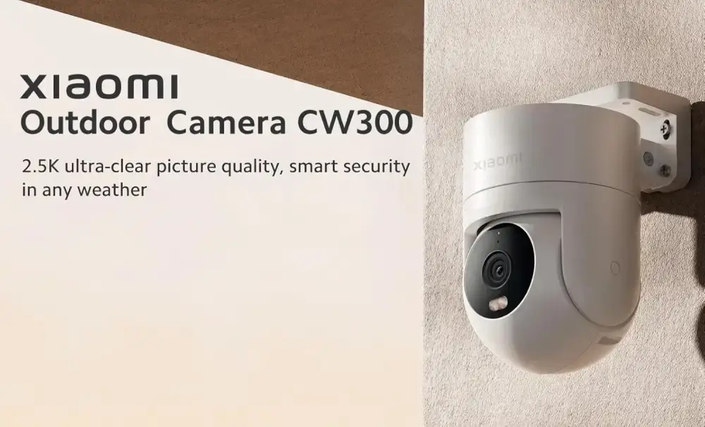 Xiaomi CW300 Outdoor Security Camera