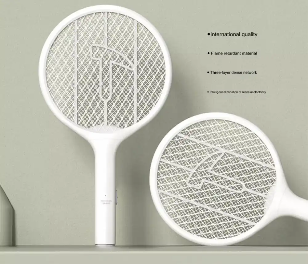 Xiaomi Qualitell C1 Lite Powerful Electric Mosquito Swatter Bat