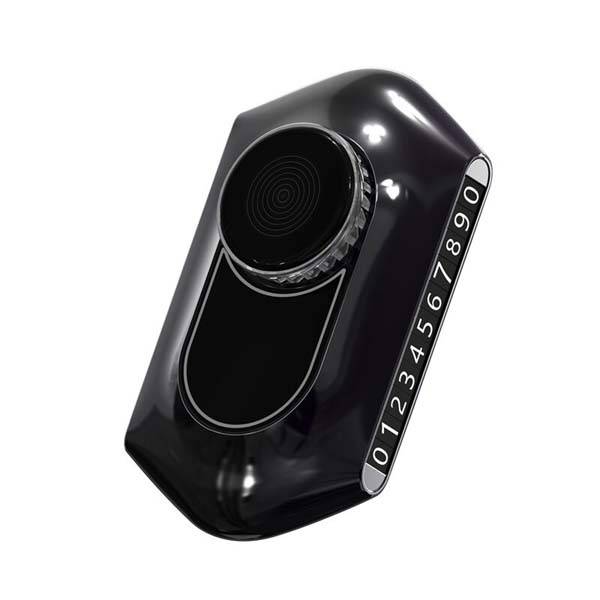 WIWU WI-AR002 Solar Rotation Aromatherapy Car Diffuser Black