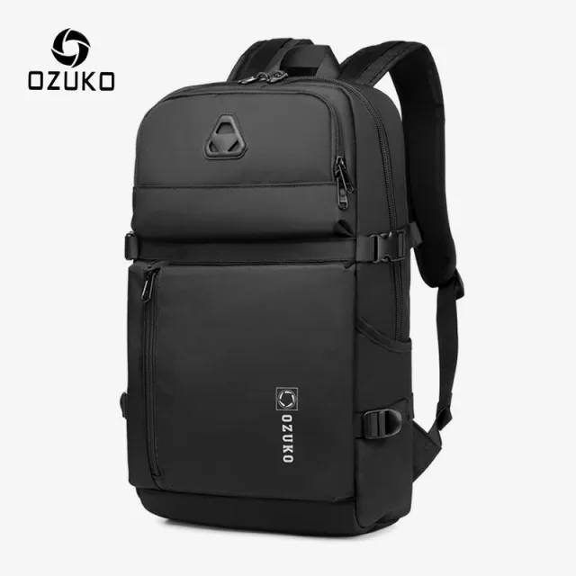 Ozuko 9479 Oxford USB Charging School & Travel Backpack Stylish Mochila Ozuko 9479 Oxford USB Charging School & Travel Backpack Stylish Mochila