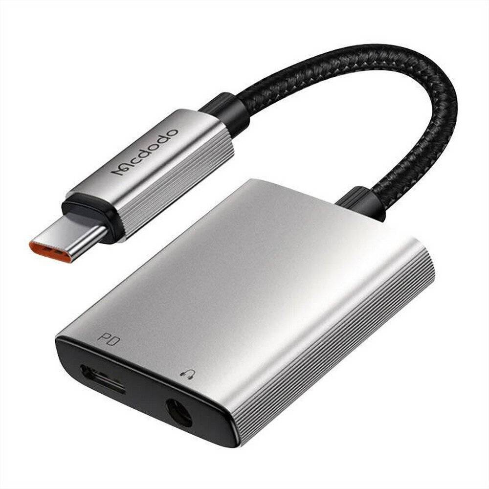 Mcdodo CA-5050 USB-C to USB-C + AUX 3.5mm DAC Audio Adapter Mcdodo CA-5050 USB-C to USB-C + AUX 3.5mm DAC Audio Adapter