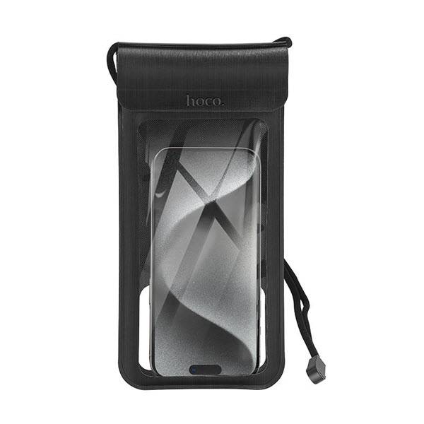 HOCO HX53 Treasure Series Leather Waterproof Mobile Phone Bag