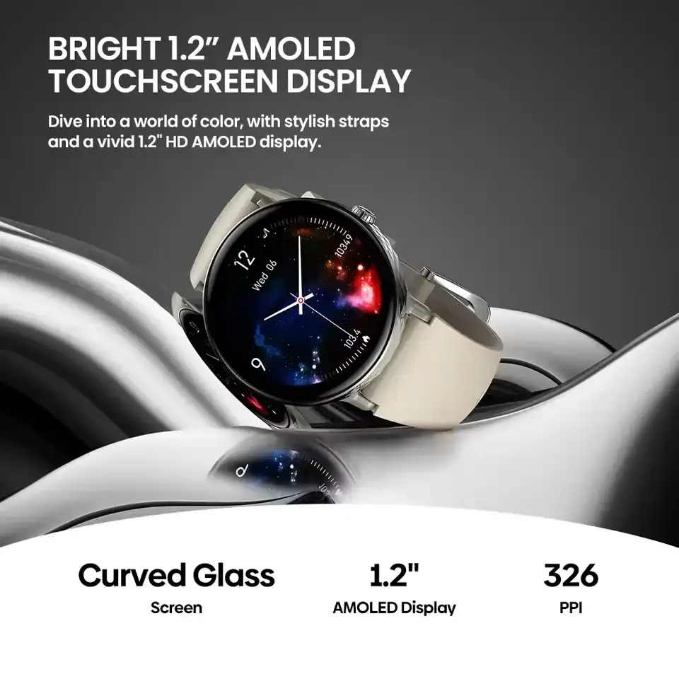 Zeblaze Lily 2 AMOLED Smartwatch with Bluetooth Calling