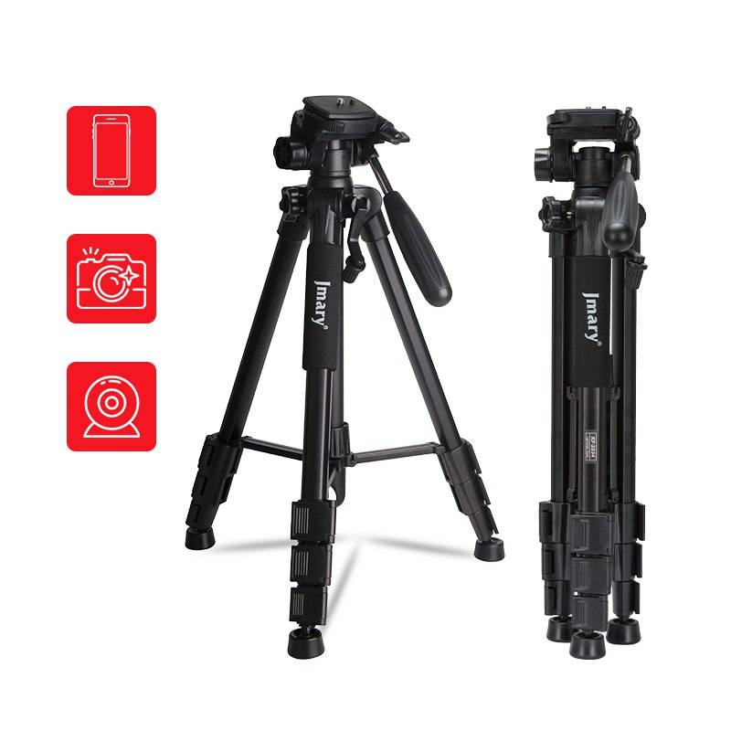 Jmary KP-2234 Professional Aluminum Alloy DSLR Camera Tripod Stand Jmary KP-2234 Professional Aluminum Alloy DSLR Camera Tripod Stand