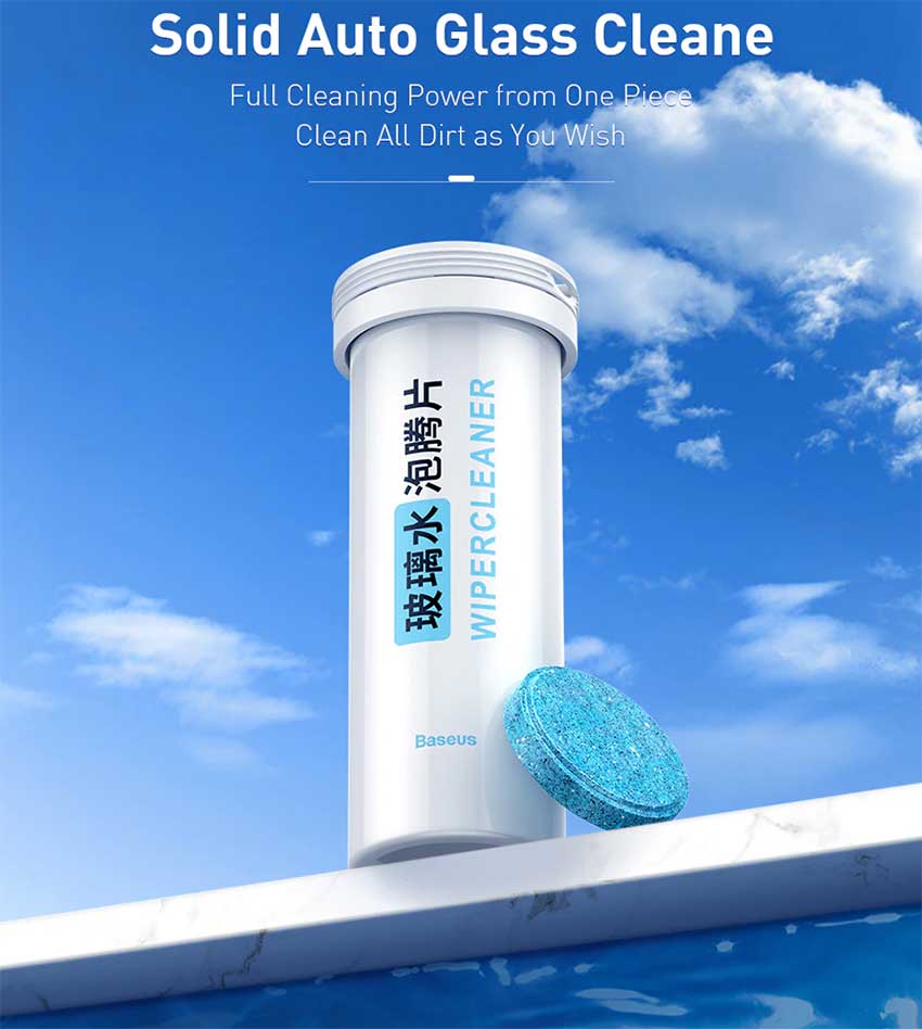 Baseus Car Windshield Cleaning Wiper Set 12 pcs