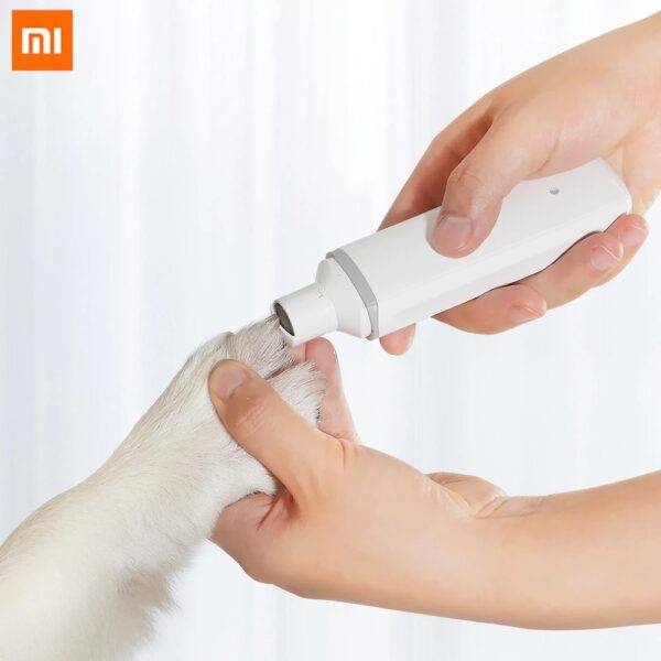 Xiaomi Pawbby USB Rechargeable Electric Pet Nail Grinder & Trimmer
