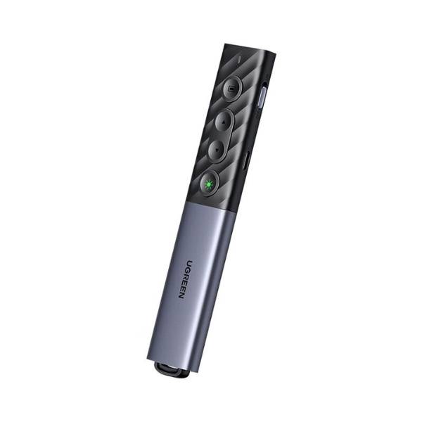 UGREEN LP386 Wireless Rechargeable Green Laser Pointer Presentation Remote – 20470 UGREEN LP386 Wireless Rechargeable Green Laser Pointer Presentation Remote – 20470