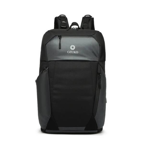 Ozuko 9214 Men's Waterproof Laptop Backpack with USB Charging Stylish & Travel-Ready Ozuko 9214 Men's Waterproof Laptop Backpack with USB Charging Stylish & Travel-Ready