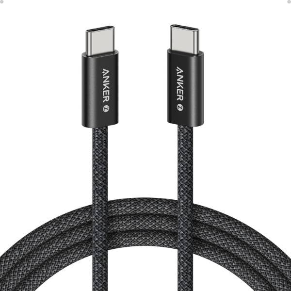 Anker Zolo A8060 240W USB-C to USB-C High-Speed Braided Charging Cable