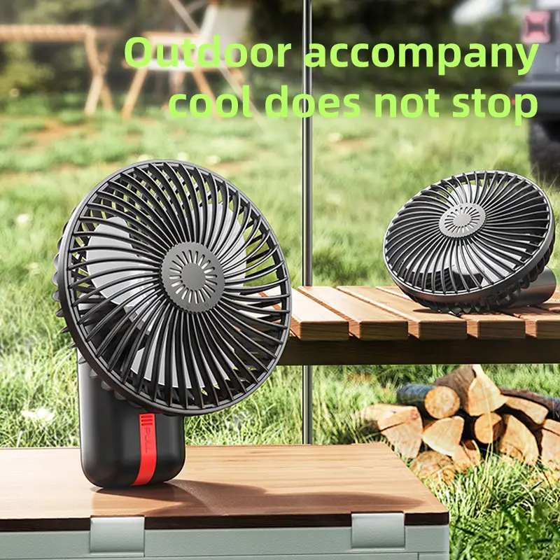 RTAKO DH-FS06 Rechargeable Handheld Fan 