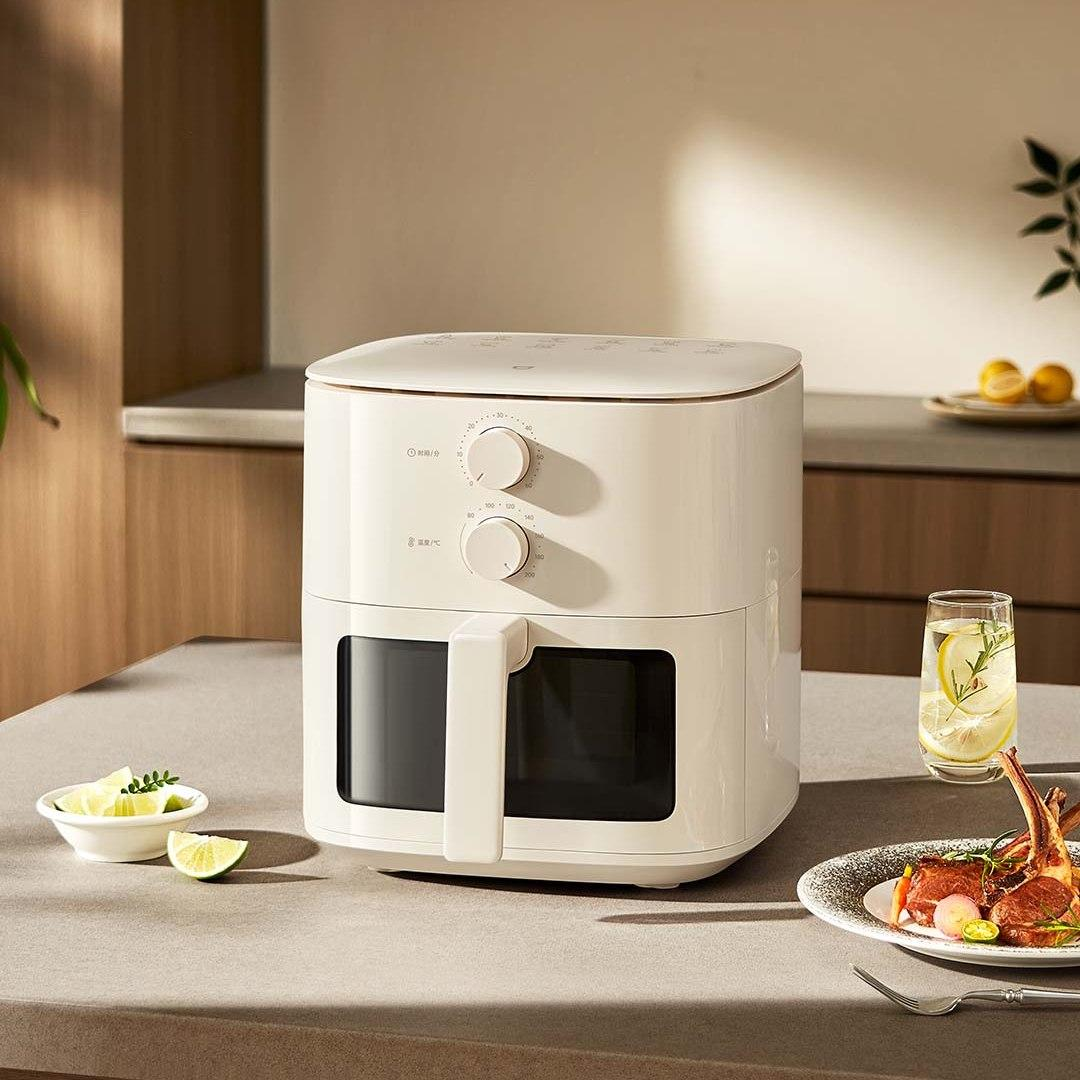 Xiaomi MAF11 Smart Air Fryer N1 5L Digital Oil-Free Cooker Xiaomi MAF11 Smart Air Fryer N1 5L Digital Oil-Free Cooker
