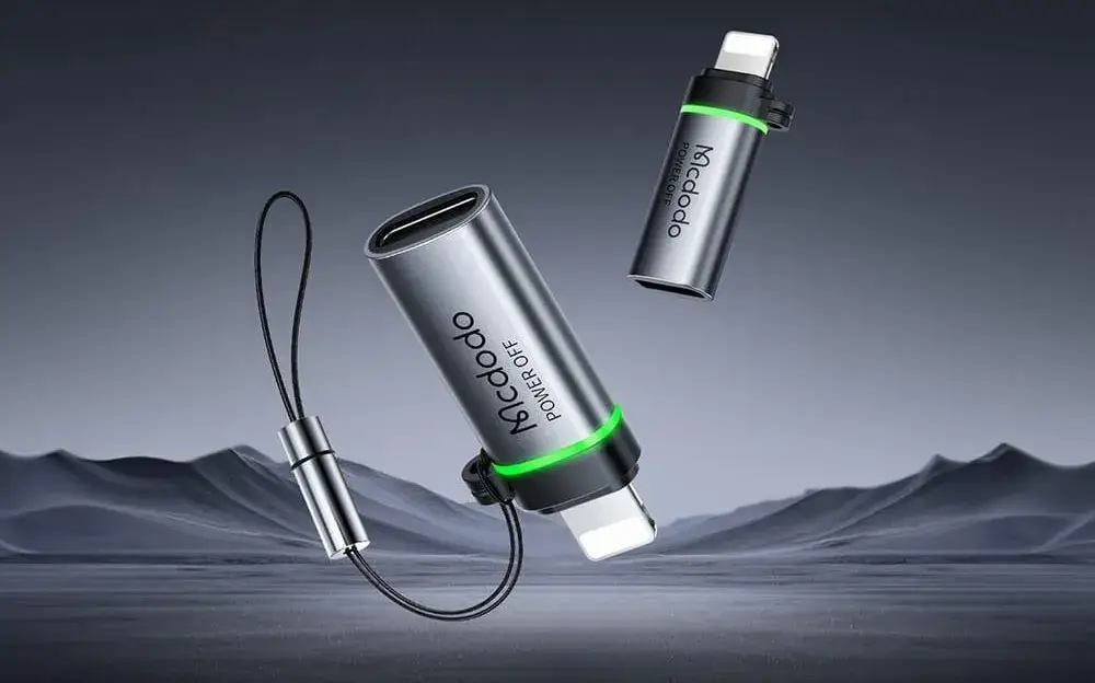 Mcdodo OT-2590 USB-C to Lightning Adapter with Auto Power-Off Function