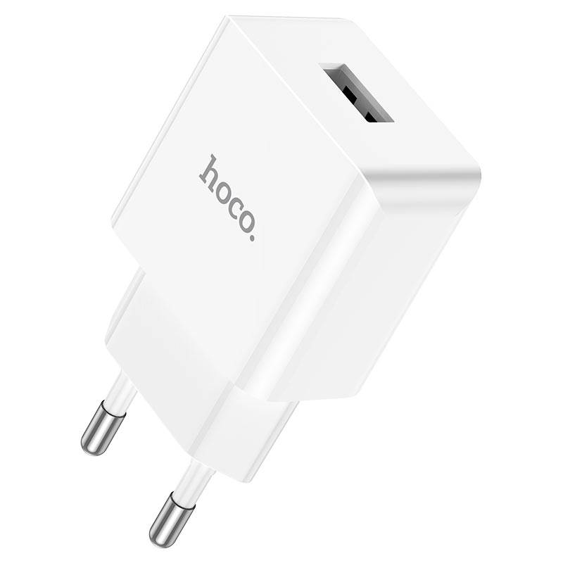Hoco C106A Leisure 10.5W USB Charger Fast Charging Adapter