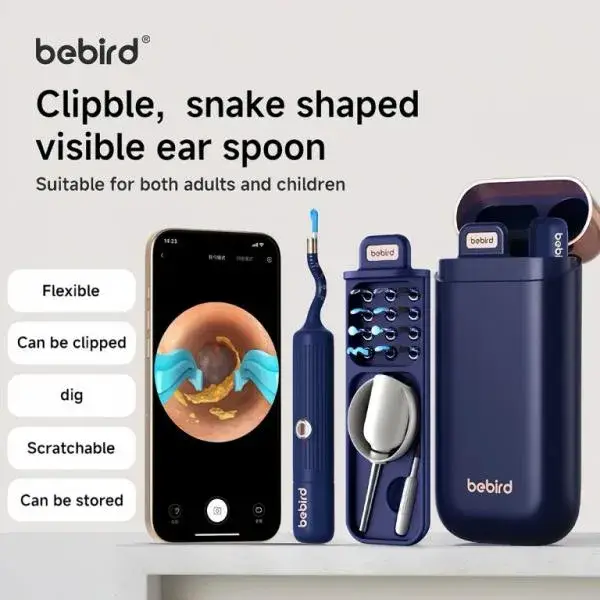 Bebird EarSight Plus Smart Visual Ear Cleaner with Camera