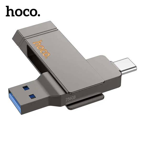 Hoco UD15 Smart USB And Type C Flash Drive
