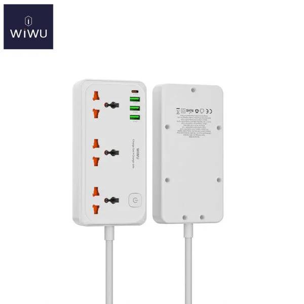 WiWU Cube 7-in-1 GaN Multi-Functional Power Strip