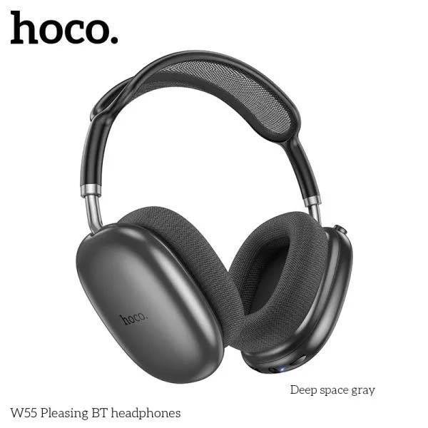 Hoco W55 True Wireless Bluetooth Over-Ear Headphones