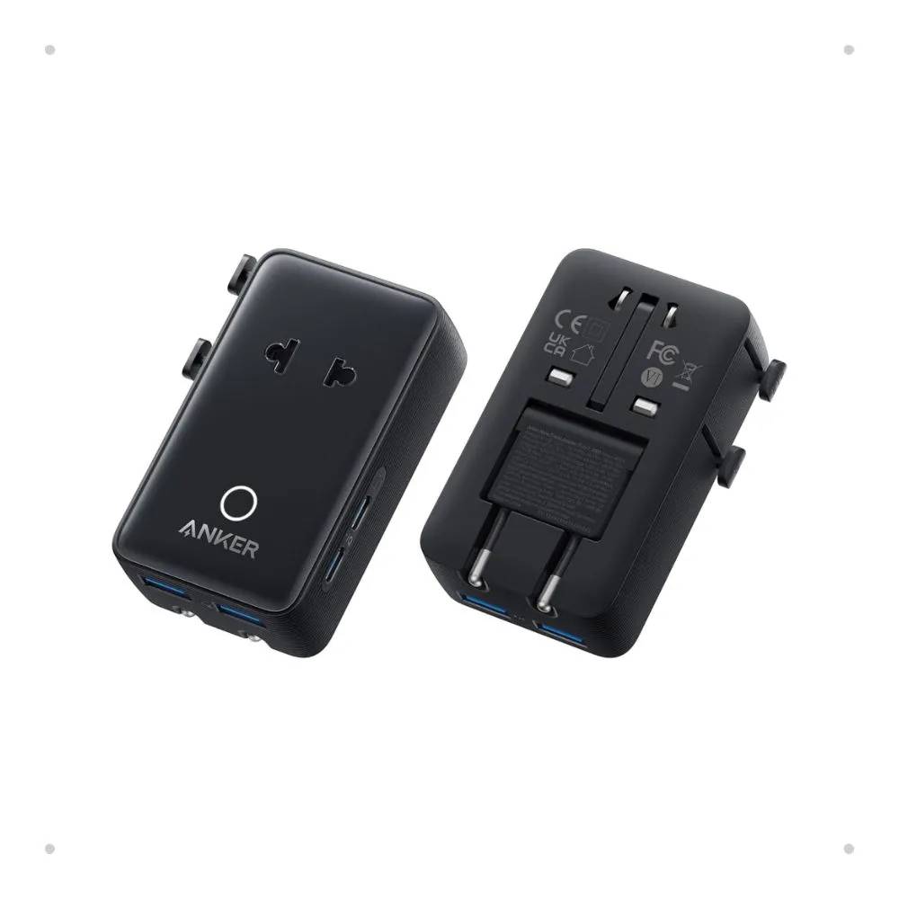 Anker Nano 5-in-1 20W Universal Travel Adapter