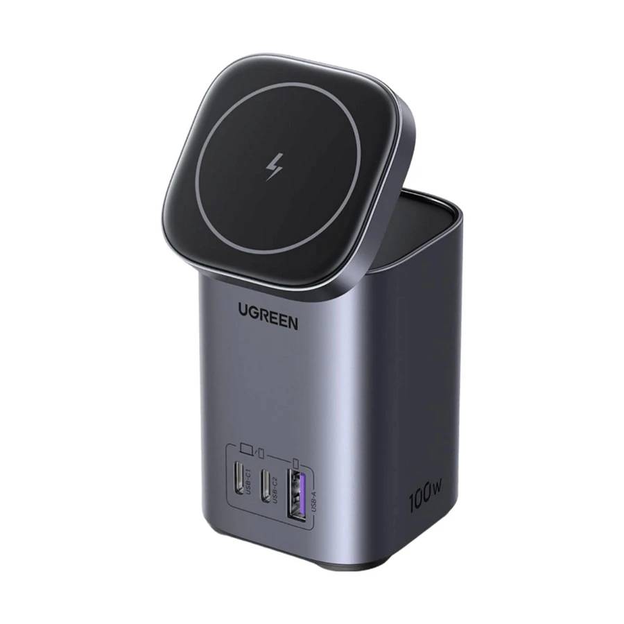 UGREEN CD342 (15135) 100W PD GaN USB-C & USB-A Charger with MagSafe