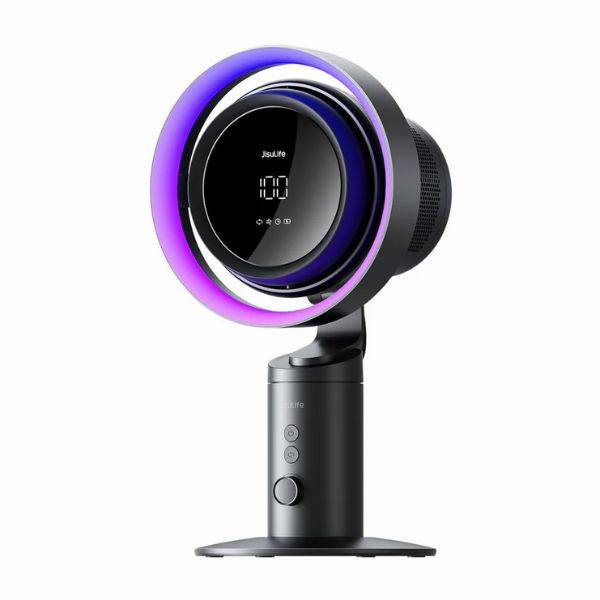 Jisulife Table Fan Pro3 8000mAh Rechargeable Air Circulating Fan with Cooling & Air Purification Jisulife Table Fan Pro3 8000mAh Rechargeable Air Circulating Fan with Cooling & Air Purification