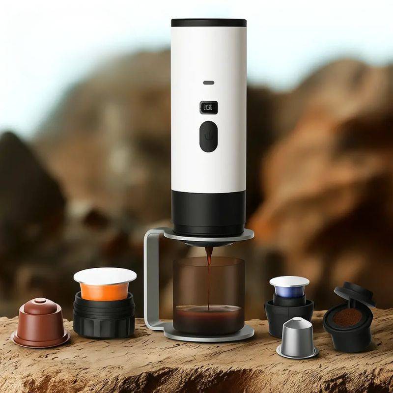 Xiaomi Youpin 3 in1 Portable Electric Espresso Machine