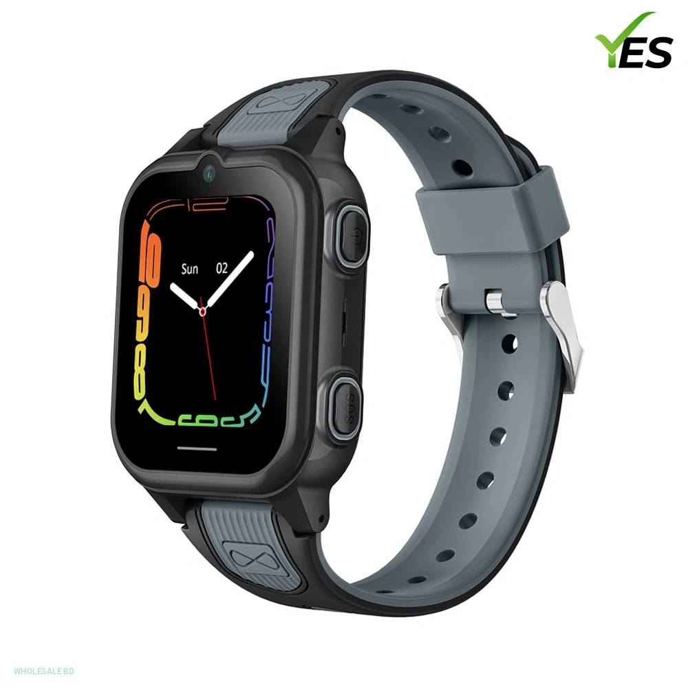 YES Kids Care 4G Smartwatch with GPS SOS Camera & Video Call