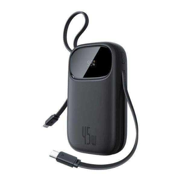 Baseus FC31 EnerFill 20000mAh 22.5W Power Bank with Digital Display & Built-in Type-C Baseus FC31 EnerFill 20000mAh 22.5W Power Bank with Digital Display & Built-in Type-C