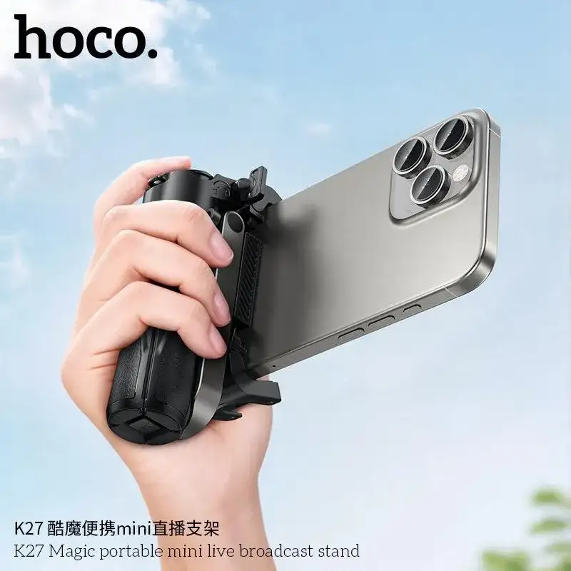 Hoco K27 Magic Mini Foldable & Portable Selfie Stick