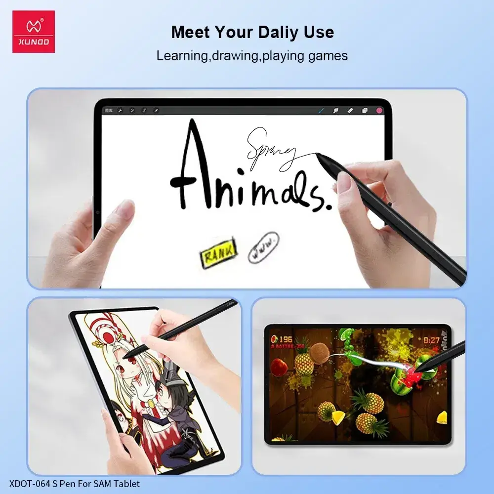XUNDD XDOT-064 S Pen for Samsung Tablets