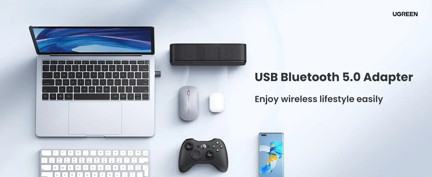 UGREEN CM390 USB Bluetooth 5.0 Adapter 80889