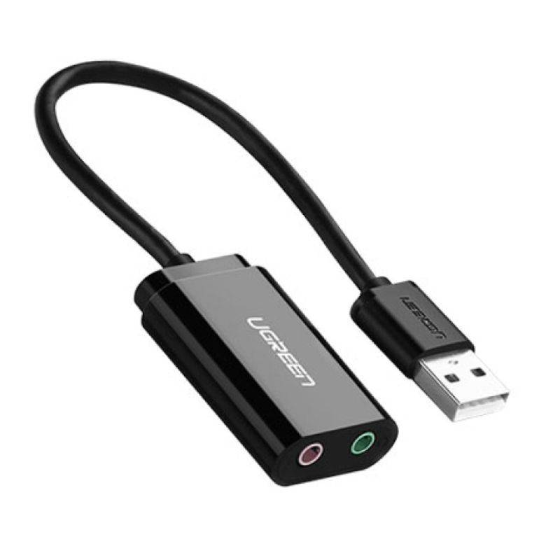 UGREEN US205 USB External Stereo Sound Card 30724