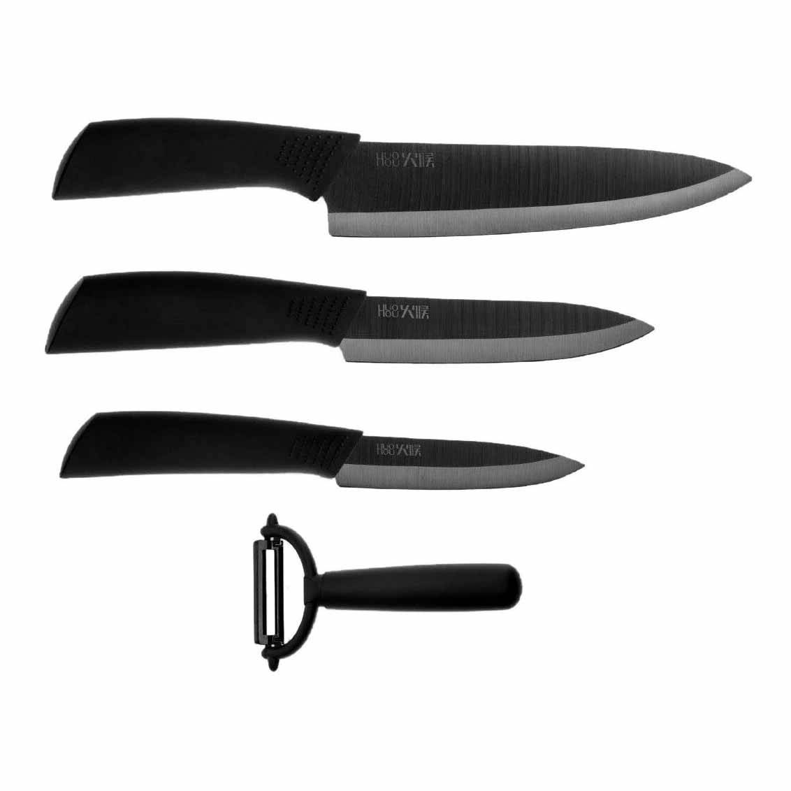 Xiaomi HUOHOU 4-Piece Ceramic Knife Set