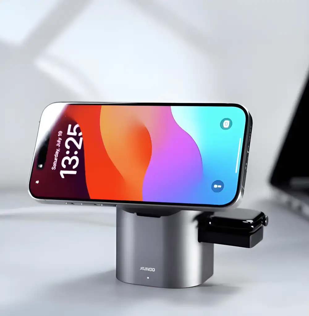 XUNDD XDCH-120 3-in-1 Magnetic Wireless Charging Station