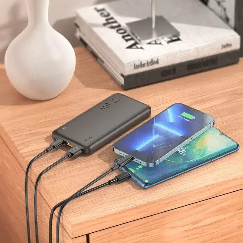 Hoco J101 Astute 10,000mAh 22.5W Fast Charging Portable Power Bank