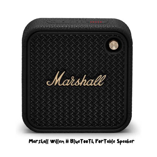 Marshall Willen II Portable Bluetooth Speaker Marshall Willen II Portable Bluetooth Speaker